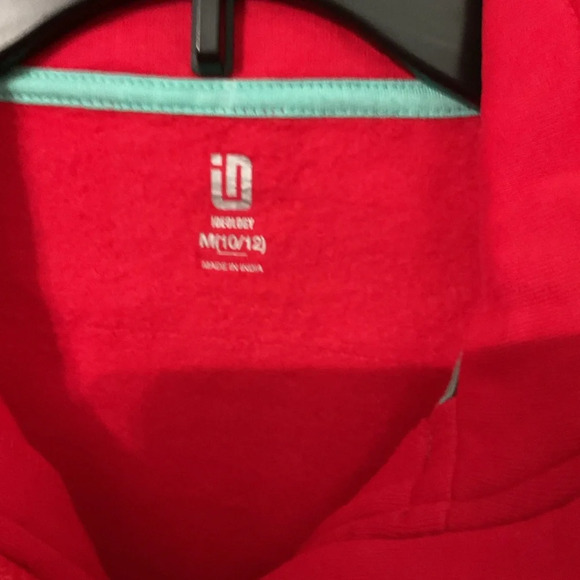 ID Ideology Pink & Red Big Girls Colorblocked Jogging Set Size 10 / 12 NWT - Picture 5 of 6